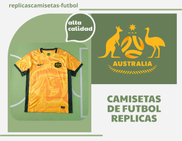 camiseta Australia 2023 2024 replica